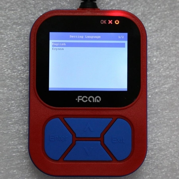 Exclusive Sale Fcar F502 Heavy Duty Handheld Code Reader for J1939 and J1708 Truck Scanner