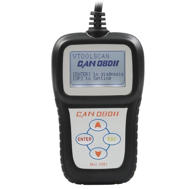 Mini V581 CAN OBDII/EOBD Code Reader