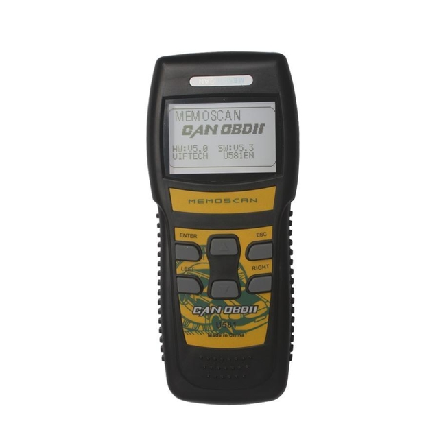 U581 LIVE DATA OBD2 Can-Bus Code Reader