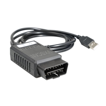 USB ELM327 V1.4 Plastic OBDII EOBD CANBUS Scanner with FT232RL Chip Software V2.1