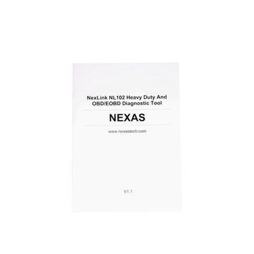 NexLink NL102 Heavy Duty And OBD/EOBD+CAN Diagnostic Tool