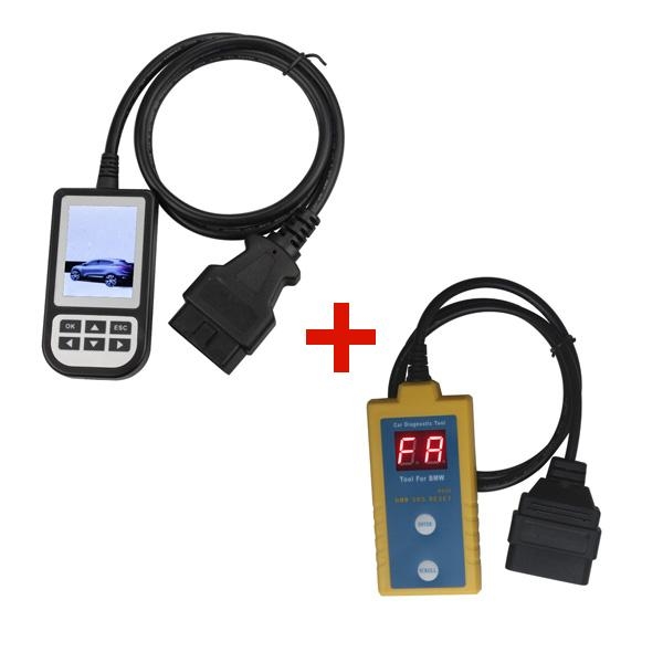 Creator C110 V6.0 BMW Code Reader Plus BMW B800 Airbag Scan/Reset Tool