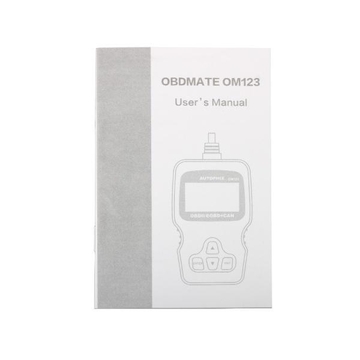 AUTOPHIX OM123 OBD2 EOBD CAN Hand-held Engine Code Reader (Orange Color)