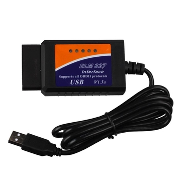 ELM327 V1.5 Plastic OBDII EOBD CANBUS Scanner Chip Without FT232RL Chip