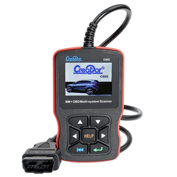 Creator C502 BENZ &amp;amp; OBDII/EOBD Multi-system Scanner