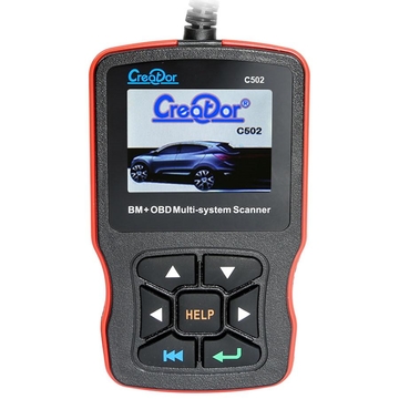 Creator C502 BENZ &amp;amp; OBDII/EOBD Multi-system Scanner