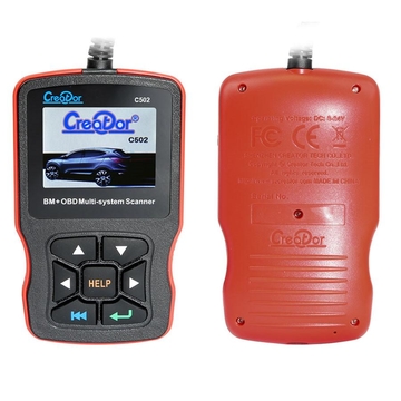 Creator C502 BENZ &amp;amp; OBDII/EOBD Multi-system Scanner