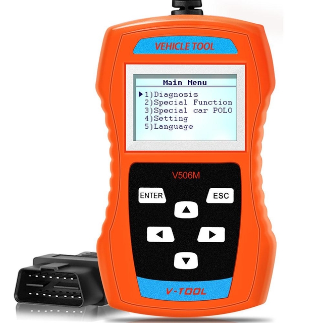 VAG506M  Code Reader Support TP-CAN and New UDS Protocol