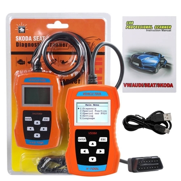 VAG506M  Code Reader Support TP-CAN and New UDS Protocol