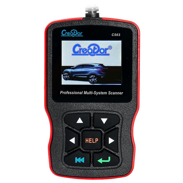 Newest Creator C503 VW + OBD Multi-System Scanner Free Shipping
