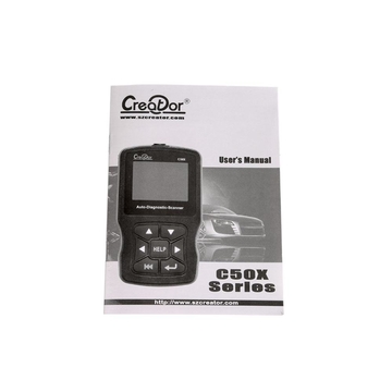 Newest Creator C503 VW + OBD Multi-System Scanner Free Shipping