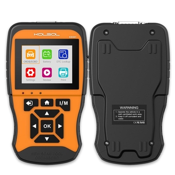 KOLSOL KS501 New Generation OBDII &amp;amp; EOBD Scan Tool for Universal Vehicles Automotive Scanner Diagnostic Tool