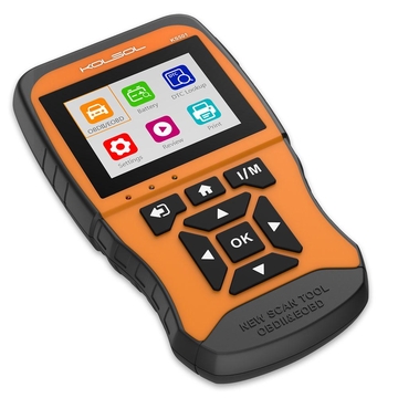 KOLSOL KS501 New Generation OBDII &amp;amp; EOBD Scan Tool for Universal Vehicles Automotive Scanner Diagnostic Tool