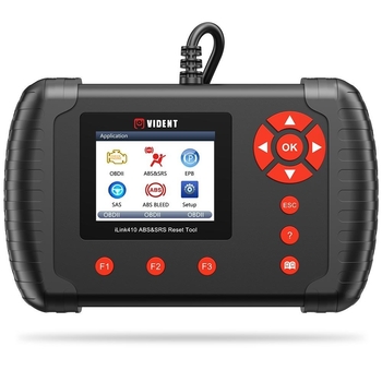 VIEDNT iLink410 ABS &amp; SRS &amp; SAS Reset Tool OBDII Diagnostic Tool Scan Tool