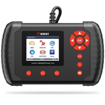 VIEDNT iLink410 ABS &amp;amp; SRS &amp;amp; SAS Reset Tool OBDII Diagnostic Tool Scan Tool