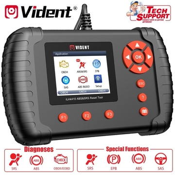 VIEDNT iLink410 ABS &amp;amp; SRS &amp;amp; SAS Reset Tool OBDII Diagnostic Tool Scan Tool