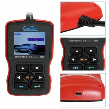 Creator C200 OBDII/EOBD Code Reader