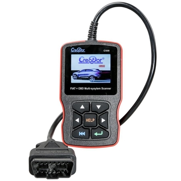 Creator C508 OBDII/EOBD Multi-System Scanner for FIAT/Alfa/Abrath/Lancia Airbag/ABS Scan Tool