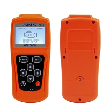 ALBABKC AC619 Auto Fault Detection Clear the Instrument Diagnostic Scan Tool