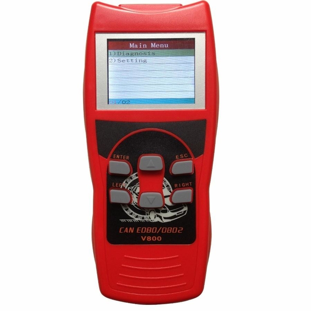 V801 Vag Auto Scanner for Vw/Audi/Seat/Skoda On Live Data/Oil Reset/Airbag Reset