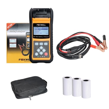 Foxwell BT780 BT-780 Battery Analyzer with Built-in Thermal Printer