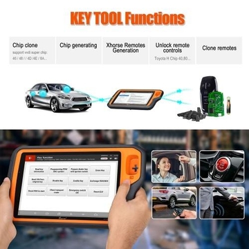 Xhorse VVDI Key Tool Plus Pad Full Configuration