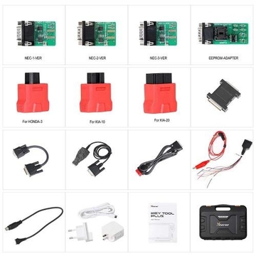 Xhorse VVDI Key Tool Plus Pad Full Configuration