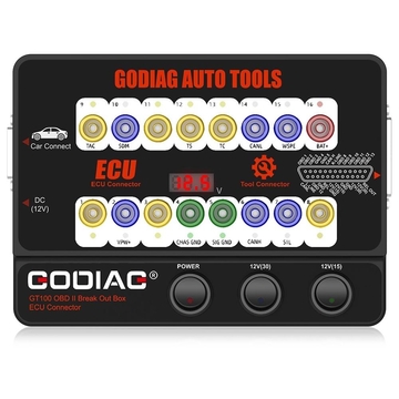 GODIAG GT100 Breakout Box ECU Tool with BMW CAS4 CAS4+ and FEM/BDC Test Platform Full Package Free Shipping