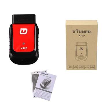 [US/UK Ship No Tax] XTUNER X500+ V4.0 Bluetooth Special Function Diagnostic Tool works with Android Phone/Pad