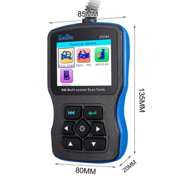 Creator C310+ Code Scanner for BMW/Mini Multi System Scan Tool V11.7 Update Online