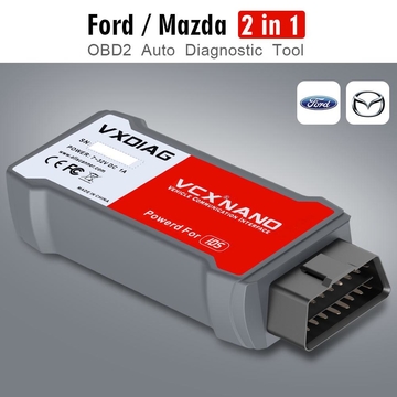 Vxdiag VCX Nano for Ford/Mazda 2 in 1 with IDS V118.01 Diagnostic Tool