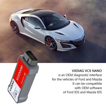 Vxdiag VCX Nano for Ford/Mazda 2 in 1 with IDS V118.01 Diagnostic Tool