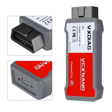 Vxdiag VCX Nano for Ford/Mazda 2 in 1 with IDS V118.01 Diagnostic Tool