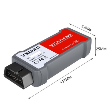 Vxdiag VCX Nano for Ford/Mazda 2 in 1 with IDS V118.01 Diagnostic Tool