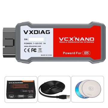 Vxdiag VCX Nano for Ford/Mazda 2 in 1 with IDS V118.01 Diagnostic Tool