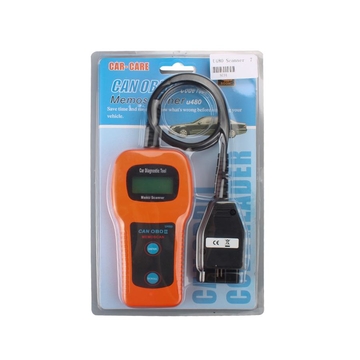 U480 OBD2 CAN BUS &amp;amp; Engine Code Reader