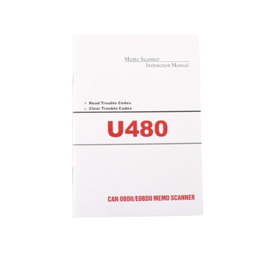 U480 OBD2 CAN BUS &amp;amp; Engine Code Reader
