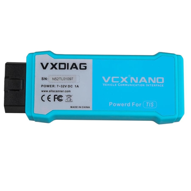Wifi VXDiag VCX Nano for Toyota TIS Techstream V15.00.026 Compatible with SAE J2534 Support Year 2020