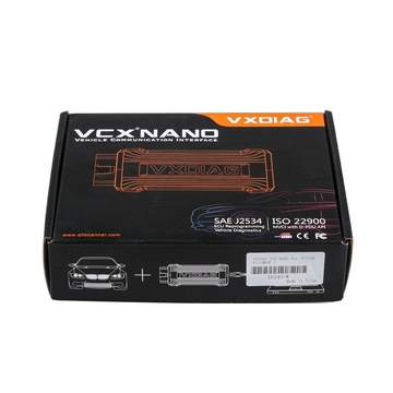 Wifi VXDiag VCX Nano for Toyota TIS Techstream V15.00.026 Compatible with SAE J2534 Support Year 2020