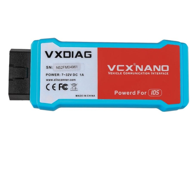 VXDIAG VCX NANO for Ford/Mazda 2 in 1 with IDS V118.01 Wifi Version