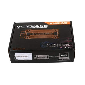 VXDIAG VCX NANO for Ford/Mazda 2 in 1 with IDS V118.01 Wifi Version