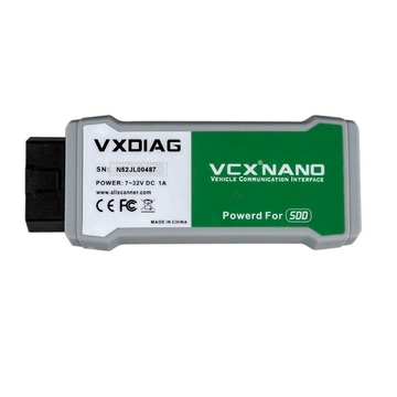 VXDIAG VCX NANO for Land Rover and Jaguar Software SDD V160 Offline Engineer Version