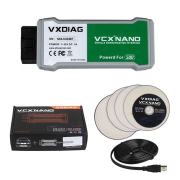 VXDIAG VCX NANO for Land Rover and Jaguar Software SDD V160 Offline Engineer Version