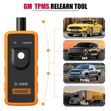 AUGOCOM EL-50448 Auto Tire Pressure Monitor Sensor TPMS Relearn Tool for Buick Series Vehicle