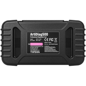 TOPDON ArtiDiag500 OBD2 Scanner Car Diagnostic Tool Auto Scan Automotive Engine ABS SRS Transmission Test Free Update PK CRP123E