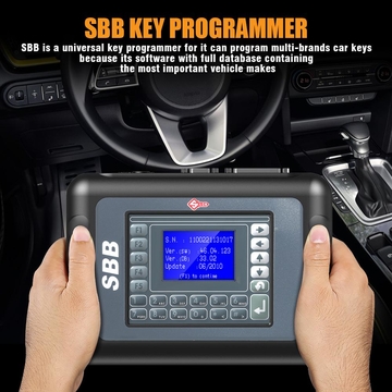 New SBB Key Programmer V33.02 Version