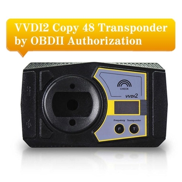 Free Activation VVDI2 Copy 48 Transponder by OBDII Function Authorization Service