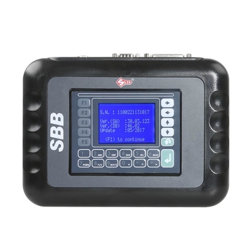 Latest Version SBB Key Programmer V46.02 Multi-language