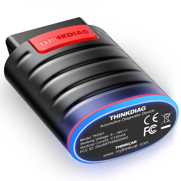 THINKCAR Thinkdiag Full System OBD2 Diagnostic Tool with All Brands License Free Update for One Year Powerful than Launch Easydiag