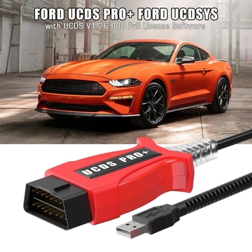 Ford UCDS Pro+ Ford UCDSYS with UCDS V1.26.008 Full License